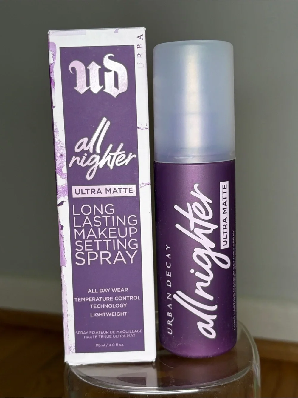 Urban Decay All Nighter Ultra Matte Setting Spray - 118 ml